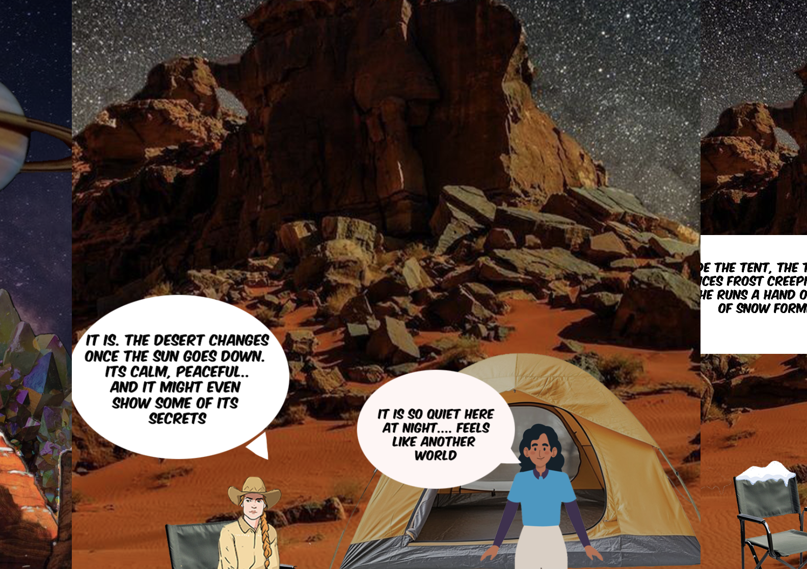 Interactive Comic