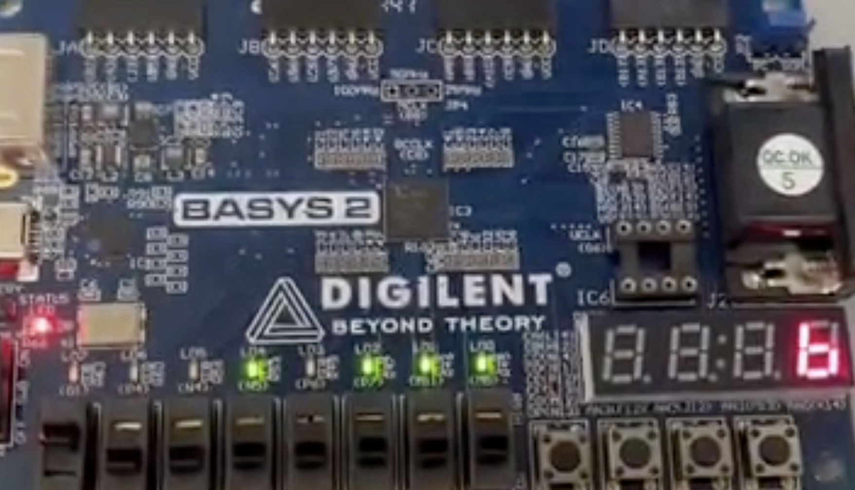 Counters on FPGA